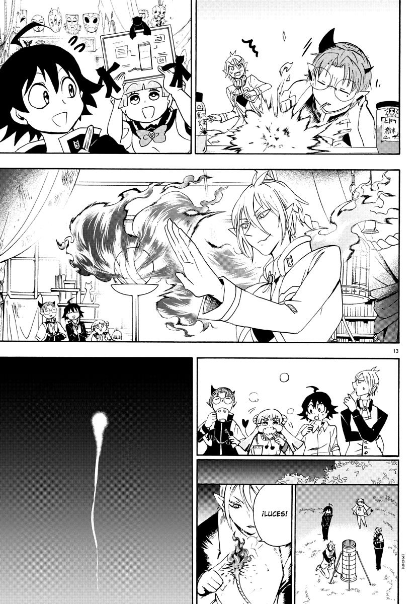 Read Iruma-kun en el instituto demoníaco ES Manga Online