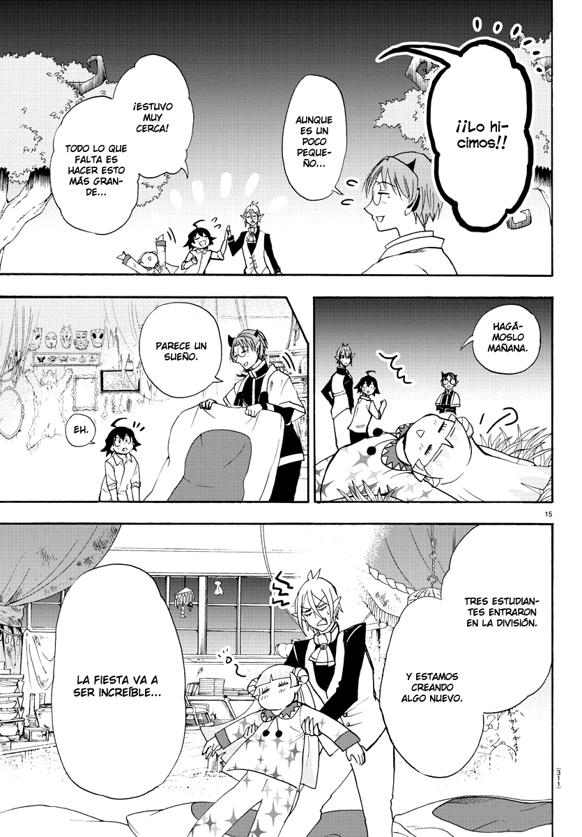 Read Iruma-kun en el instituto demoníaco ES Manga Online