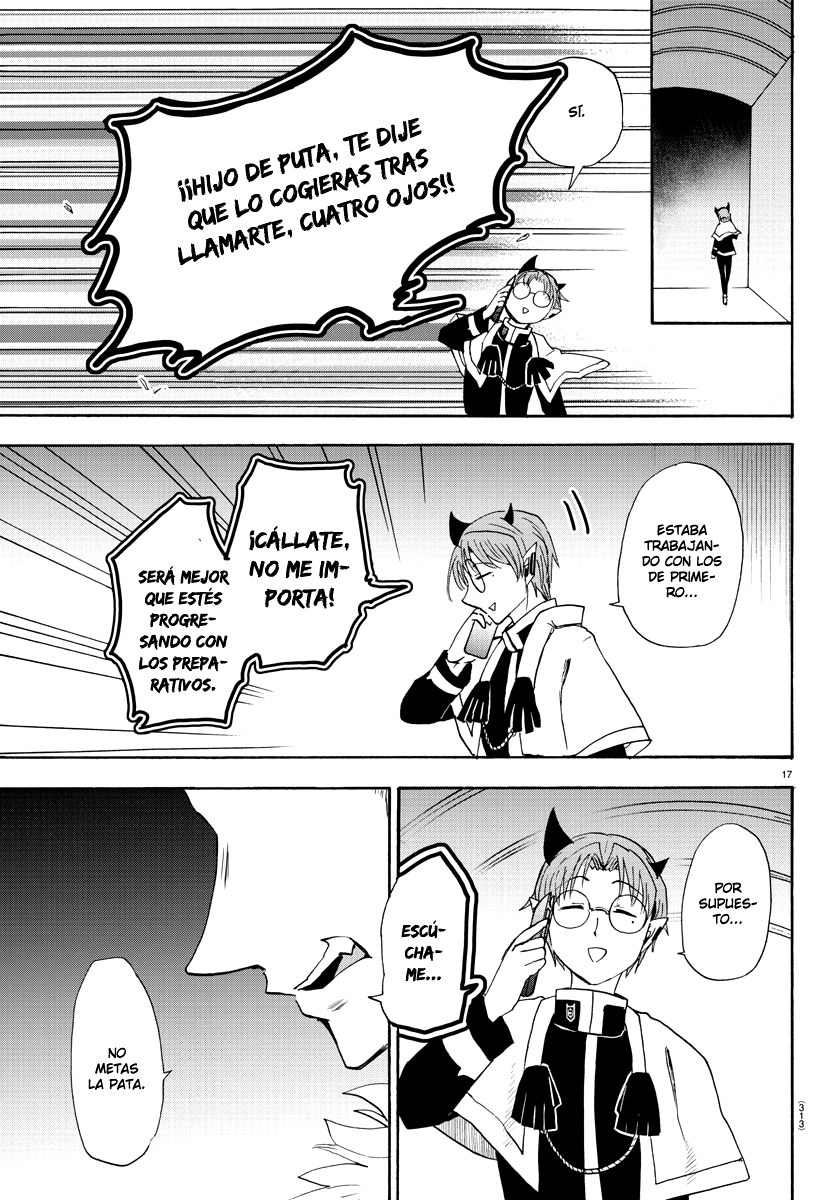 Read Iruma-kun en el instituto demoníaco ES Manga Online