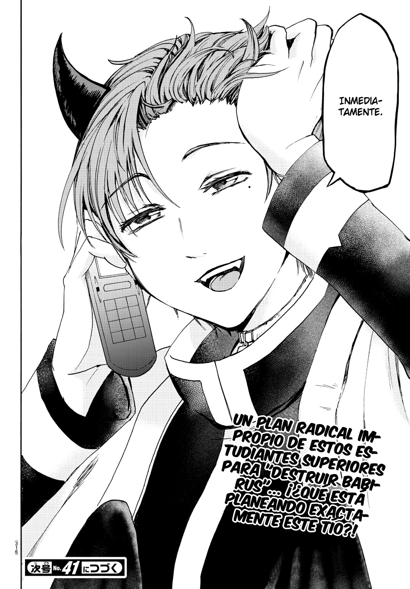 Read Iruma-kun en el instituto demoníaco ES Manga Online