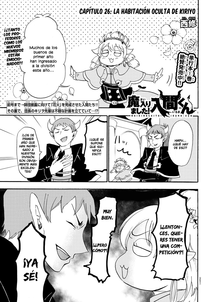 Read Iruma-kun en el instituto demoníaco ES Manga Online