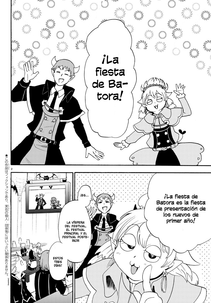 Read Iruma-kun en el instituto demoníaco ES Manga Online