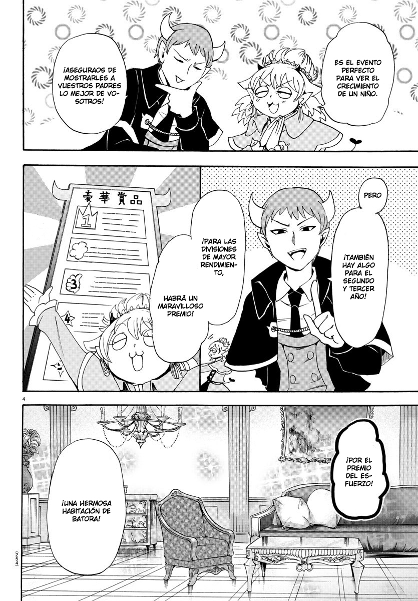 Read Iruma-kun en el instituto demoníaco ES Manga Online