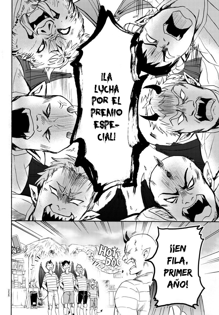 Read Iruma-kun en el instituto demoníaco ES Manga Online