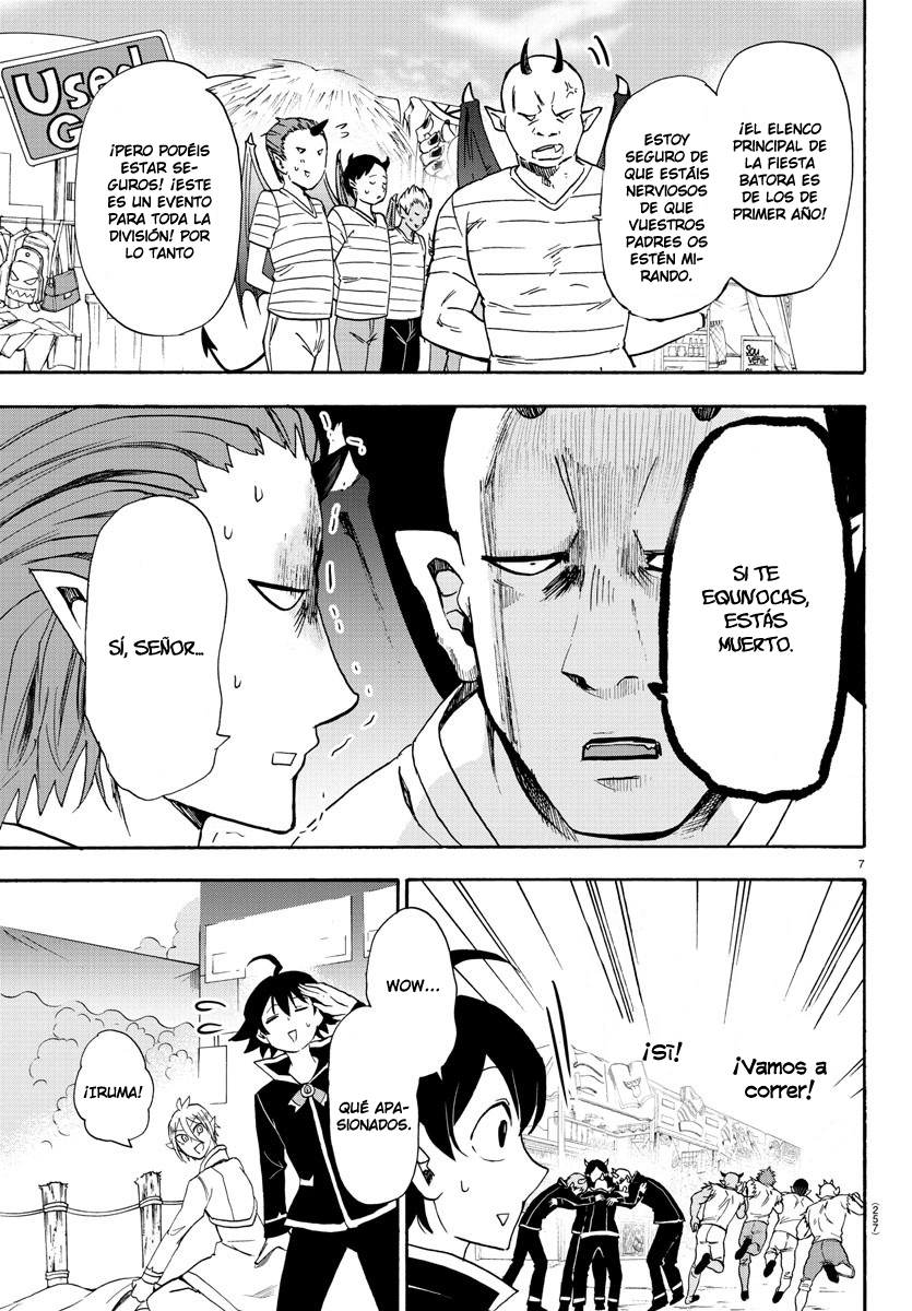 Read Iruma-kun en el instituto demoníaco ES Manga Online