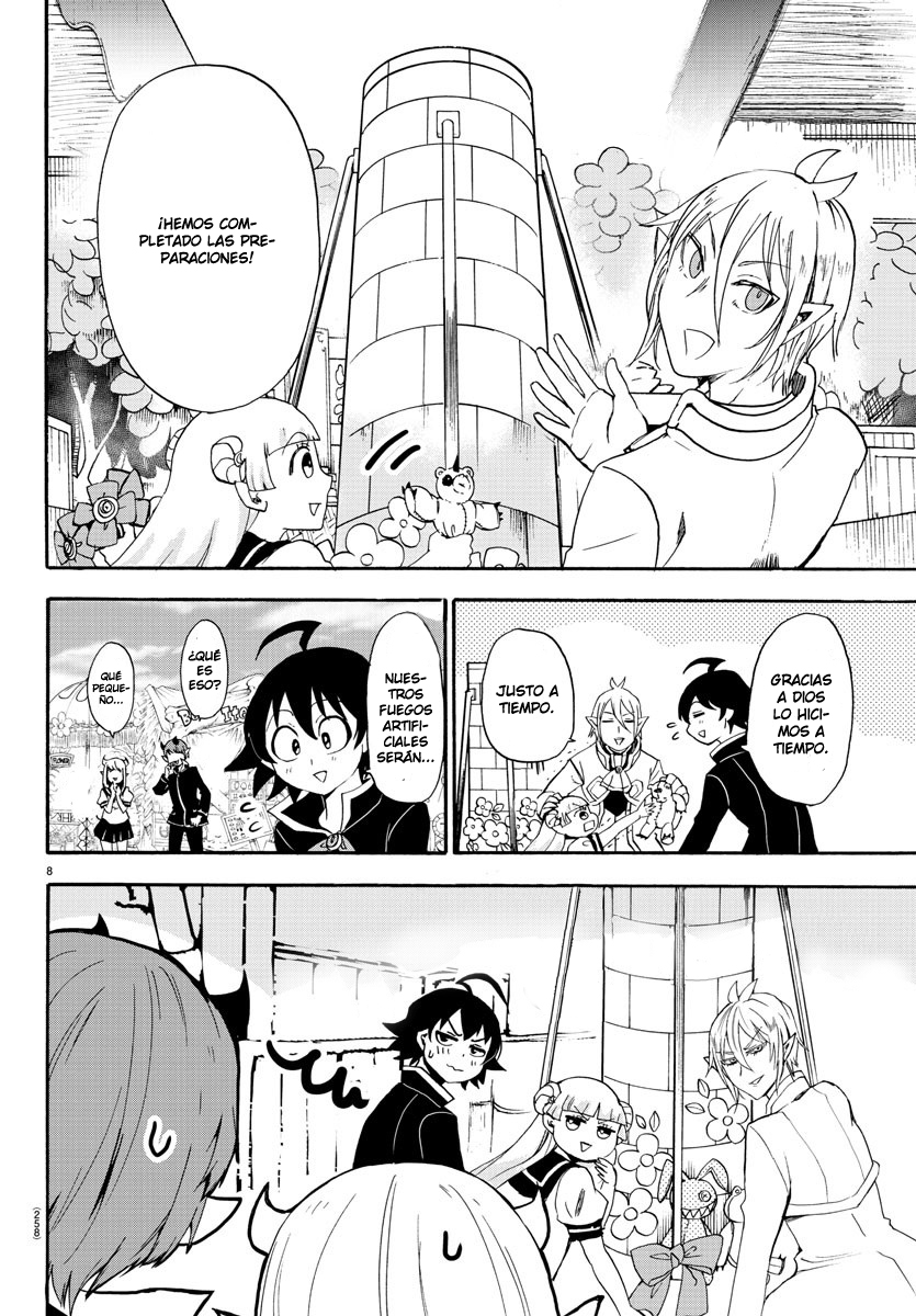 Read Iruma-kun en el instituto demoníaco ES Manga Online