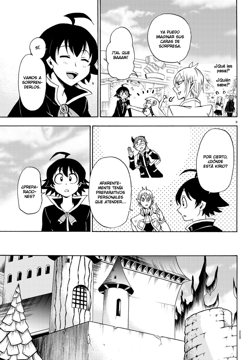 Read Iruma-kun en el instituto demoníaco ES Manga Online