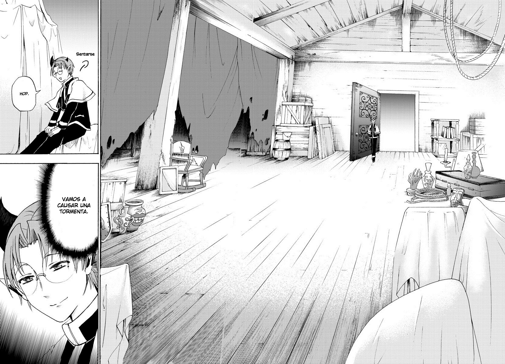 Read Iruma-kun en el instituto demoníaco ES Manga Online