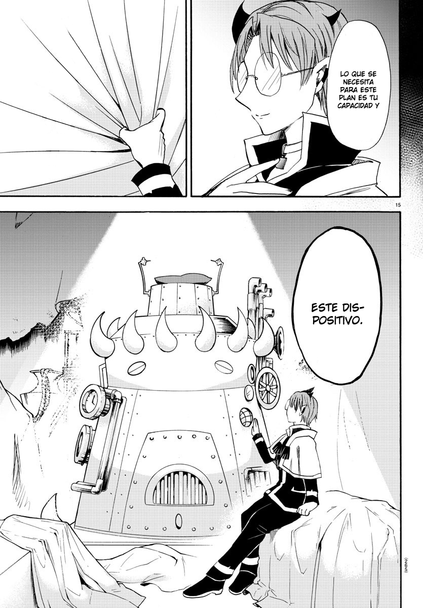 Read Iruma-kun en el instituto demoníaco ES Manga Online