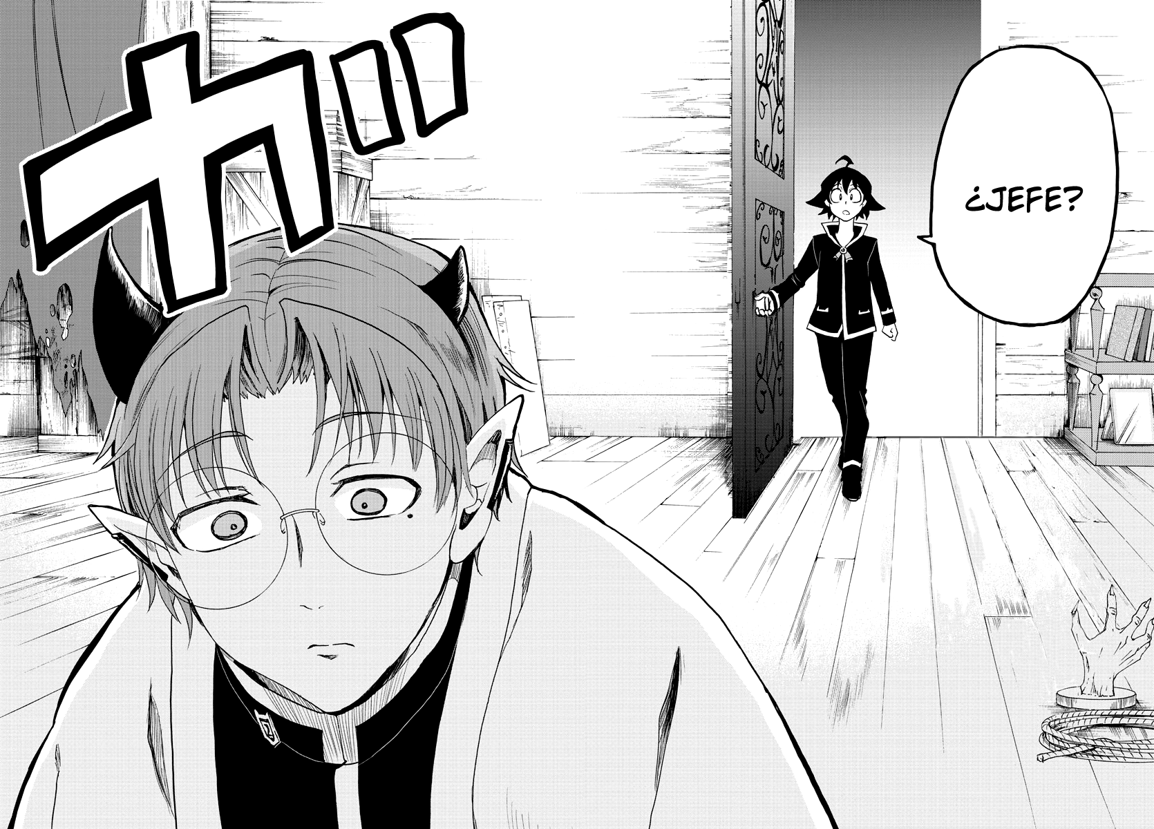 Read Iruma-kun en el instituto demoníaco ES Manga Online