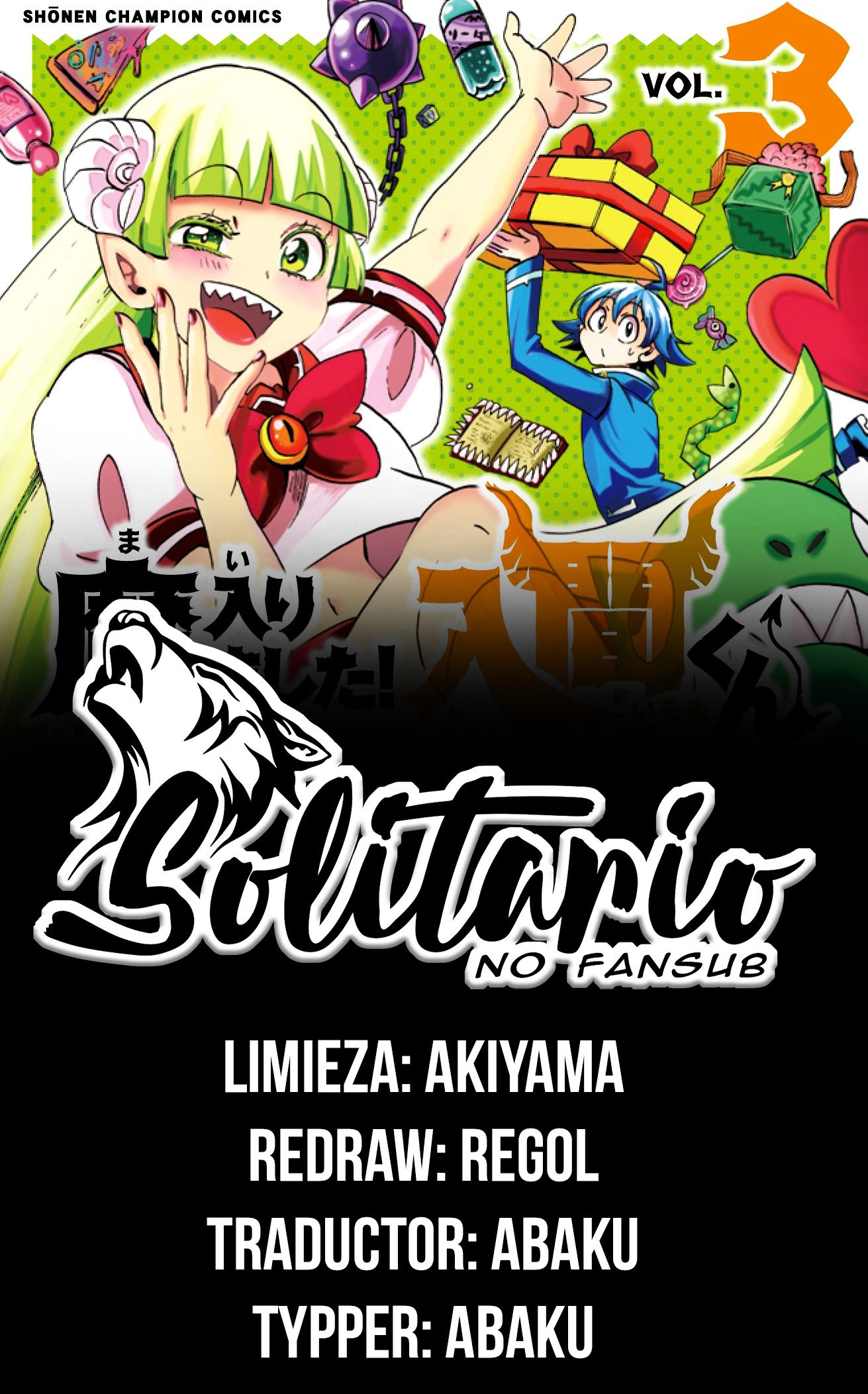 Read Iruma-kun en el instituto demoníaco ES Manga Online