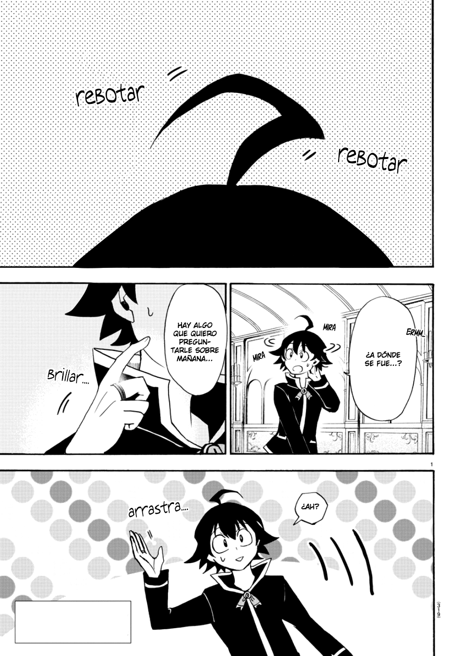 Read Iruma-kun en el instituto demoníaco ES Manga Online