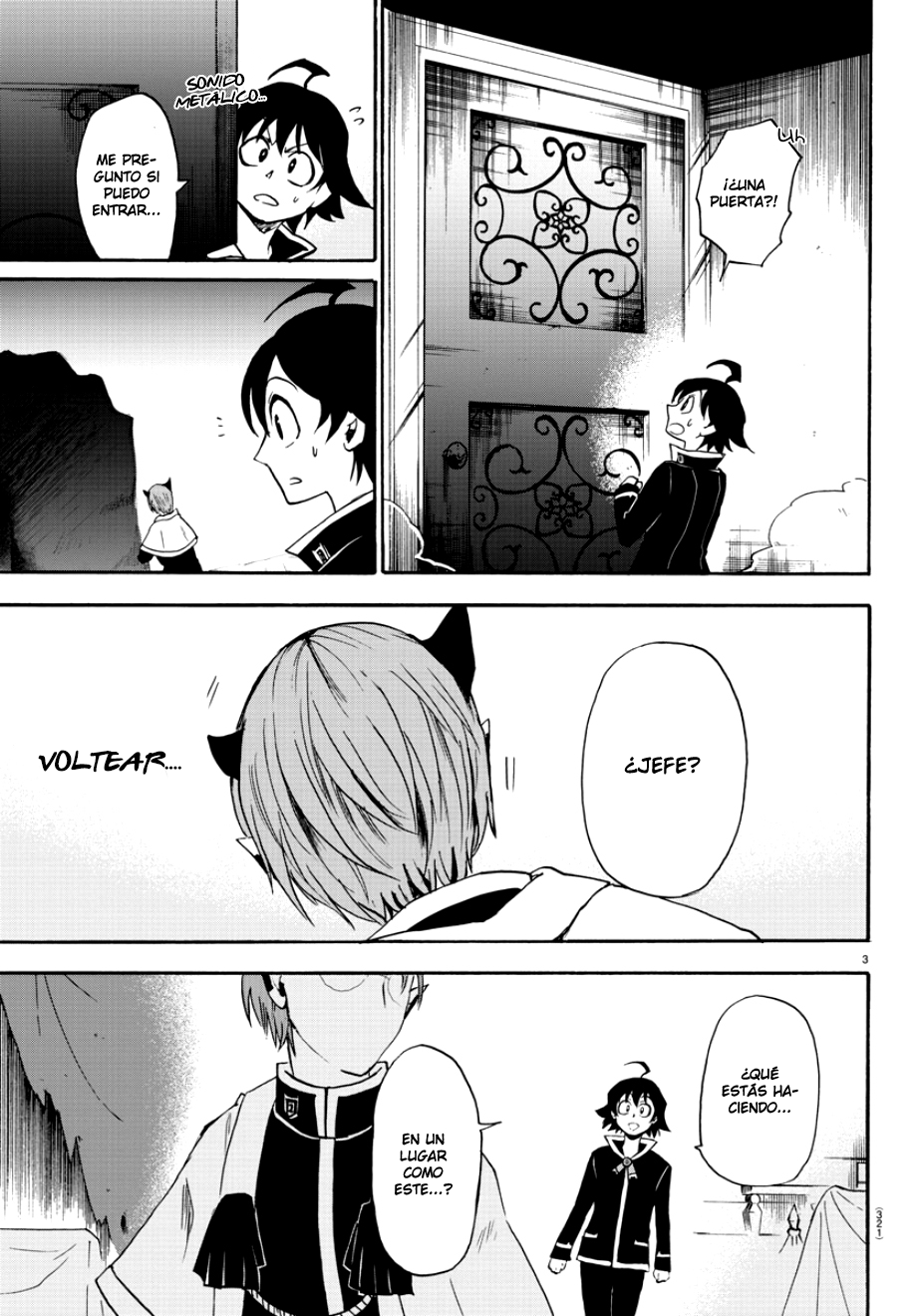 Read Iruma-kun en el instituto demoníaco ES Manga Online