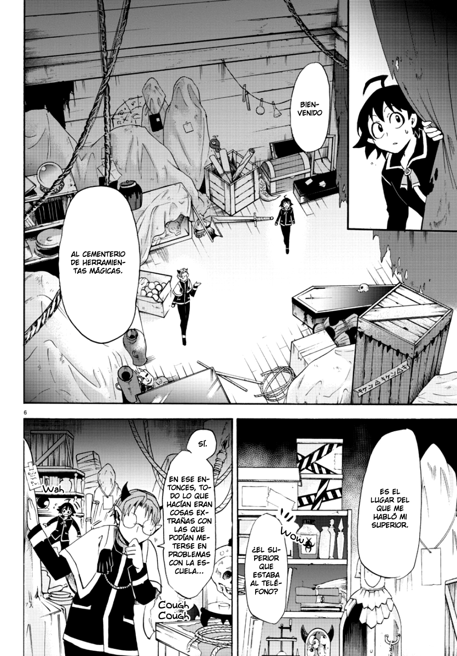 Read Iruma-kun en el instituto demoníaco ES Manga Online