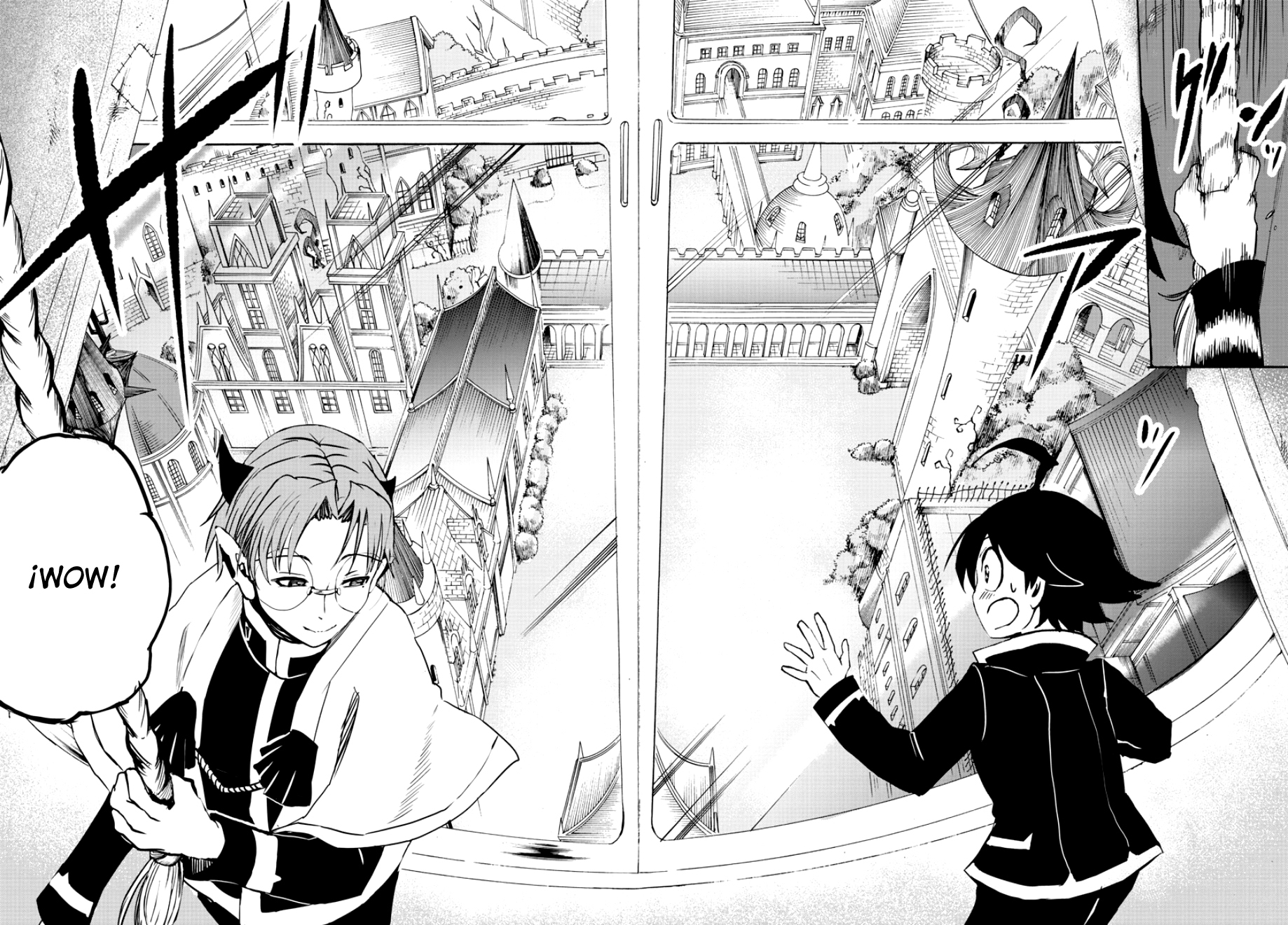 Read Iruma-kun en el instituto demoníaco ES Manga Online