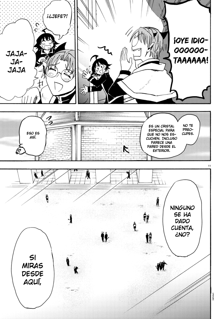 Read Iruma-kun en el instituto demoníaco ES Manga Online