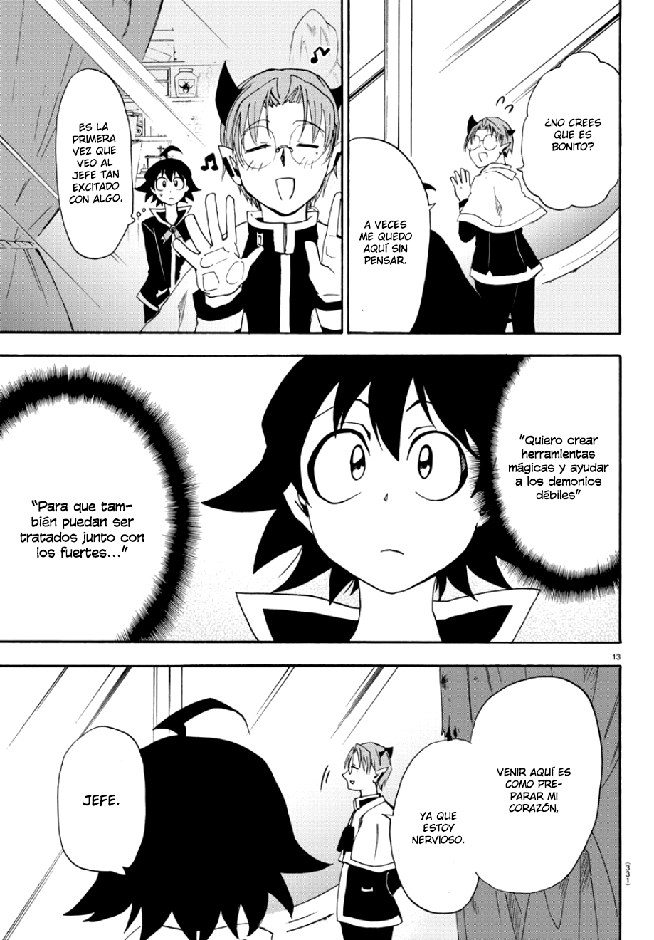 Read Iruma-kun en el instituto demoníaco ES Manga Online