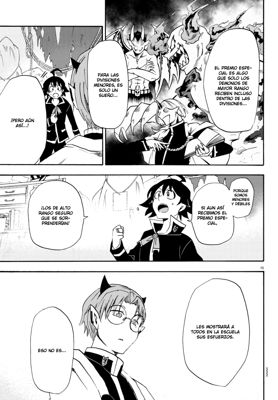 Read Iruma-kun en el instituto demoníaco ES Manga Online