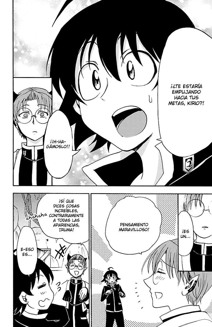 Read Iruma-kun en el instituto demoníaco ES Manga Online