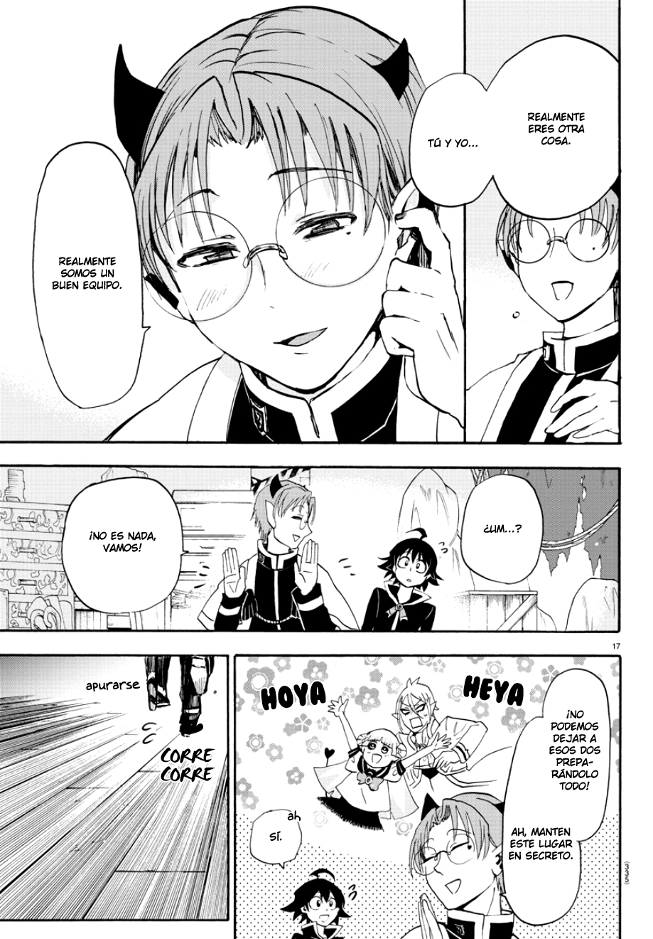 Read Iruma-kun en el instituto demoníaco ES Manga Online