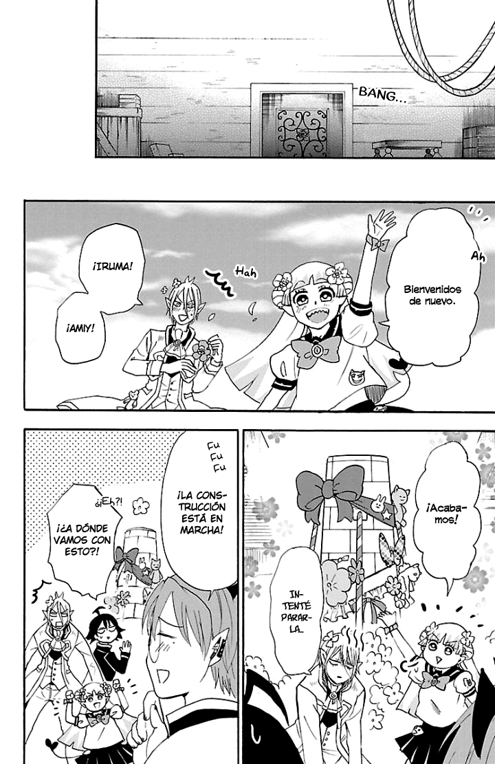 Read Iruma-kun en el instituto demoníaco ES Manga Online