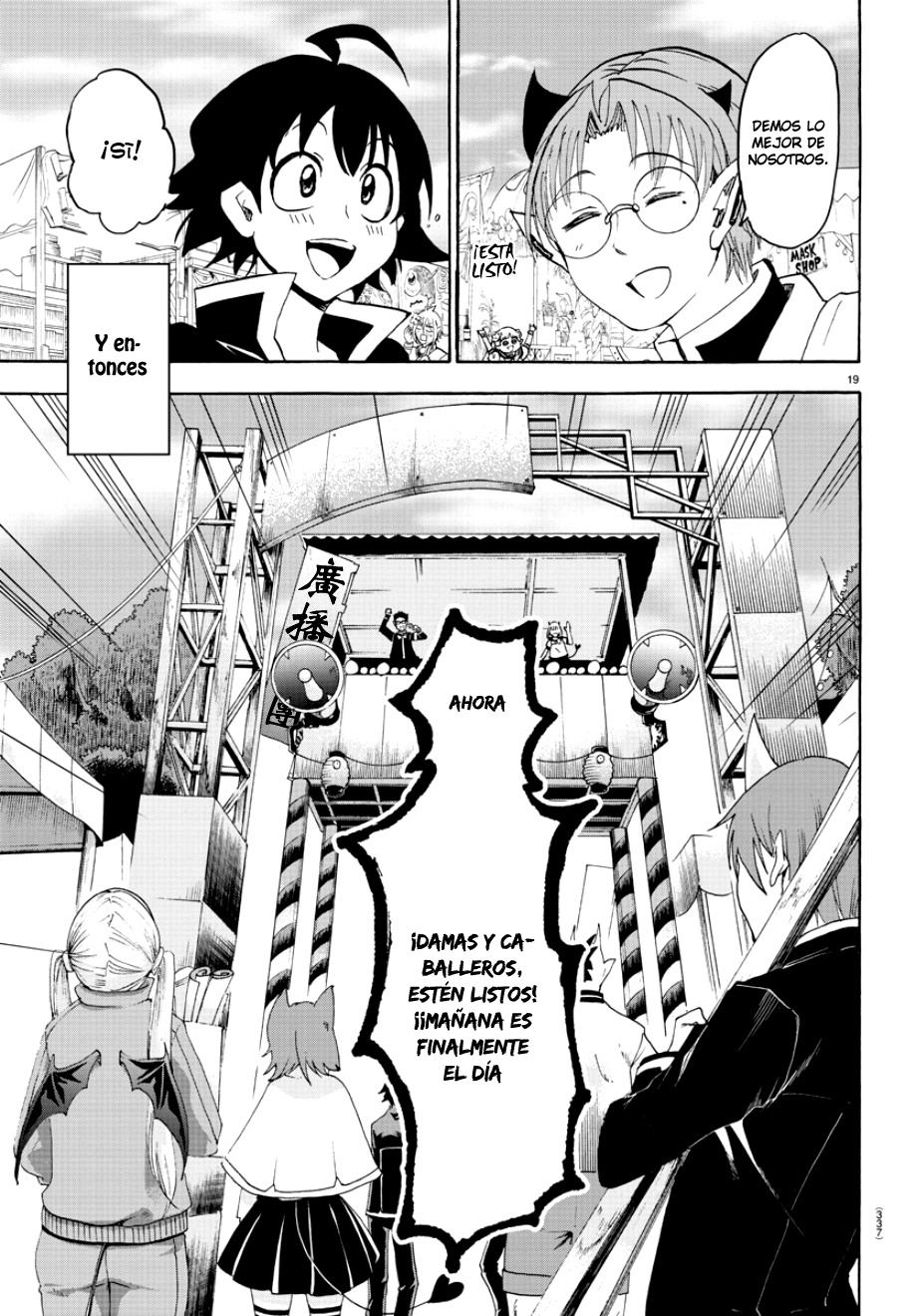 Read Iruma-kun en el instituto demoníaco ES Manga Online