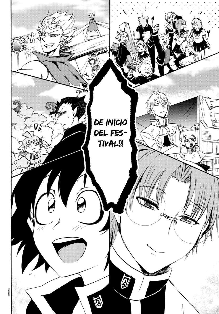 Read Iruma-kun en el instituto demoníaco ES Manga Online