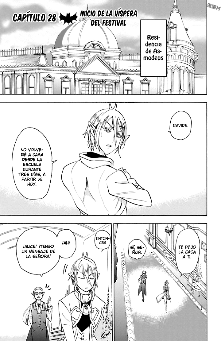 Read Iruma-kun en el instituto demoníaco ES Manga Online