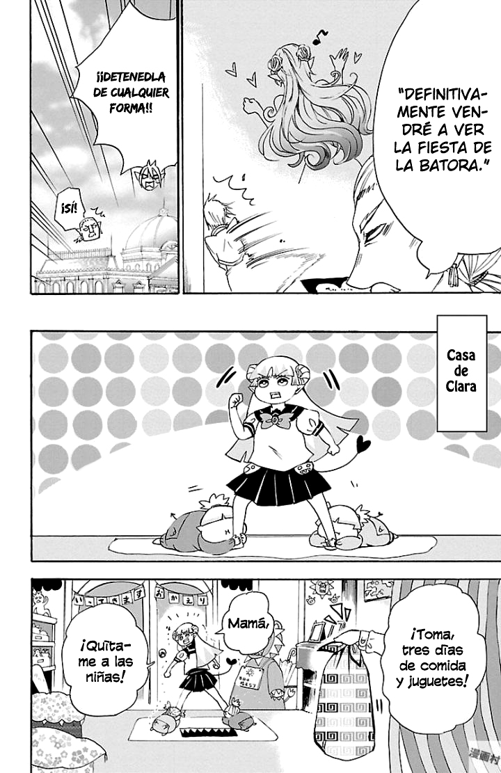 Read Iruma-kun en el instituto demoníaco ES Manga Online