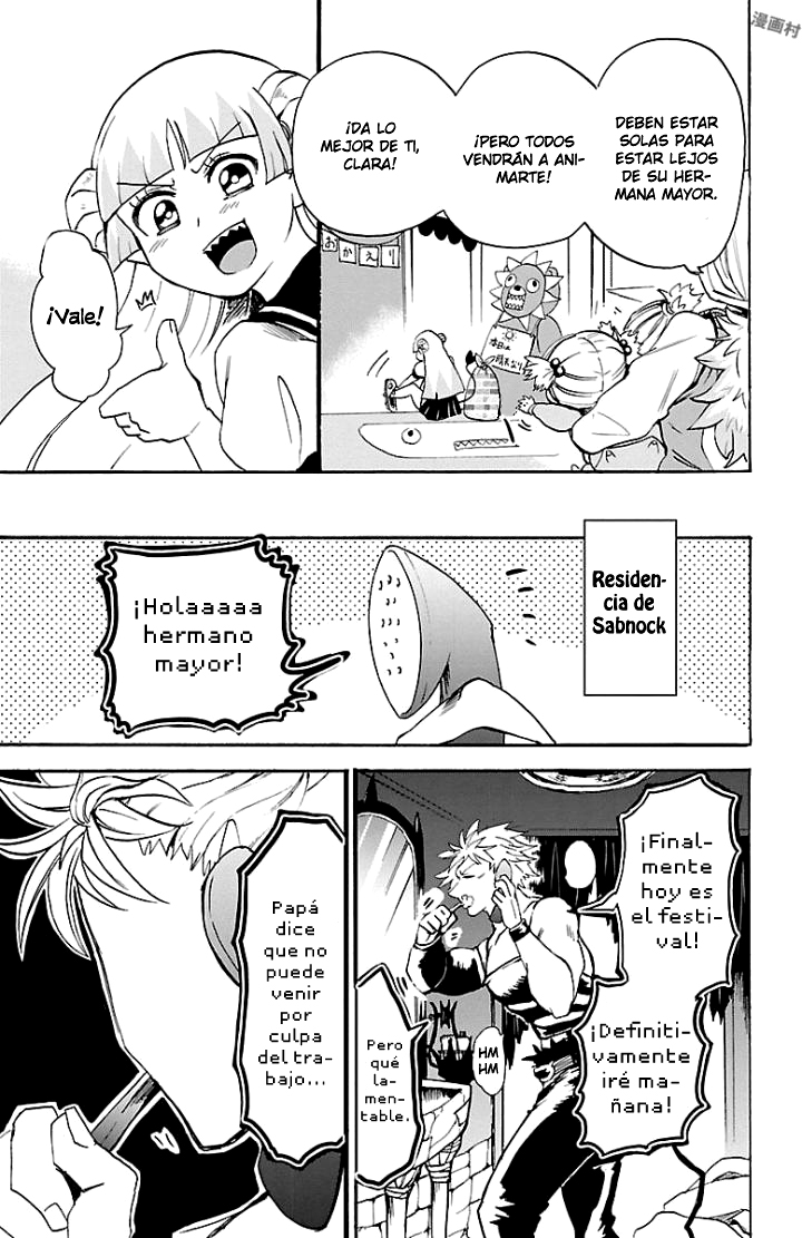 Read Iruma-kun en el instituto demoníaco ES Manga Online