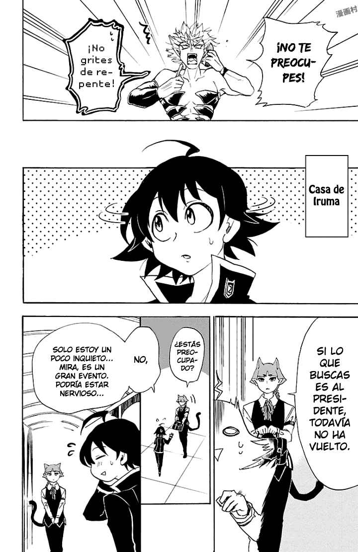 Read Iruma-kun en el instituto demoníaco ES Manga Online
