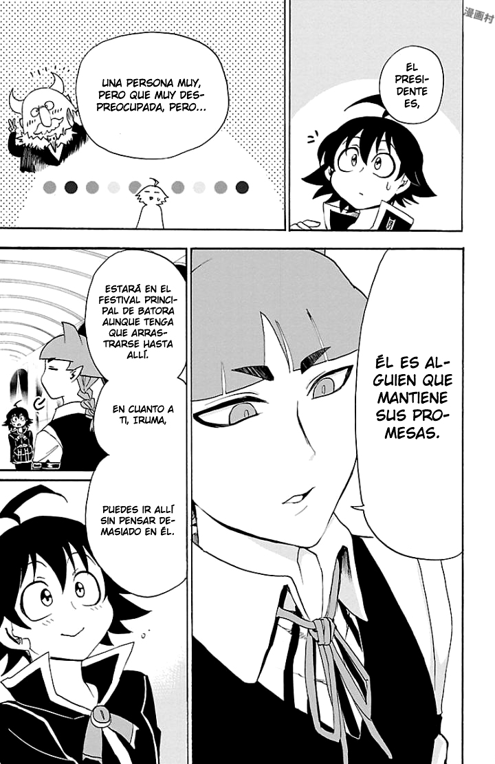 Read Iruma-kun en el instituto demoníaco ES Manga Online