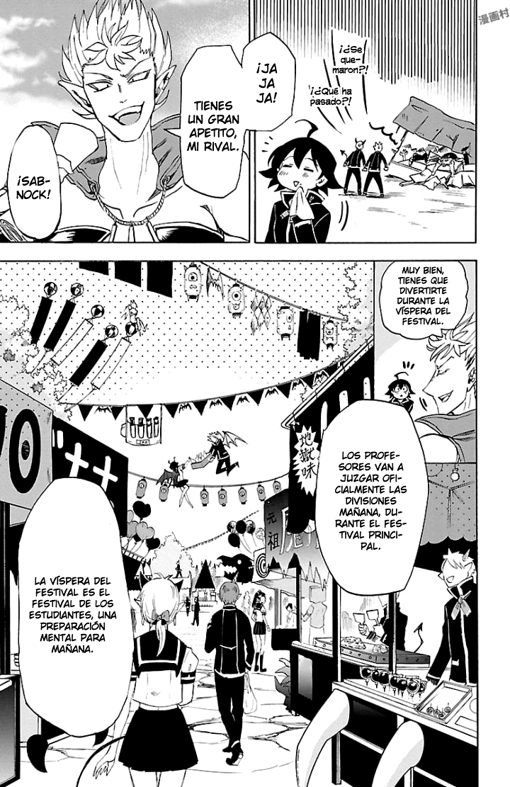 Read Iruma-kun en el instituto demoníaco ES Manga Online