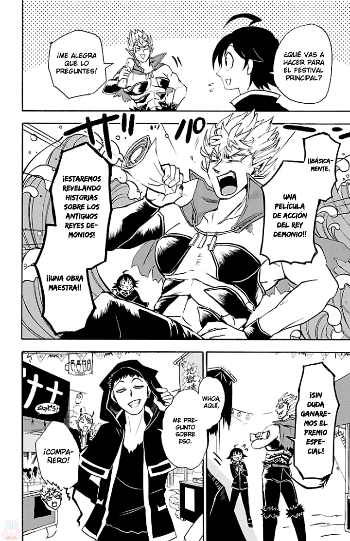 Read Iruma-kun en el instituto demoníaco ES Manga Online