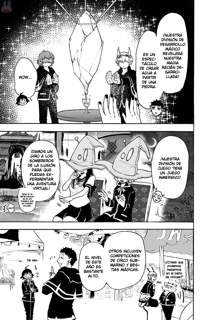 Read Iruma-kun en el instituto demoníaco ES Manga Online