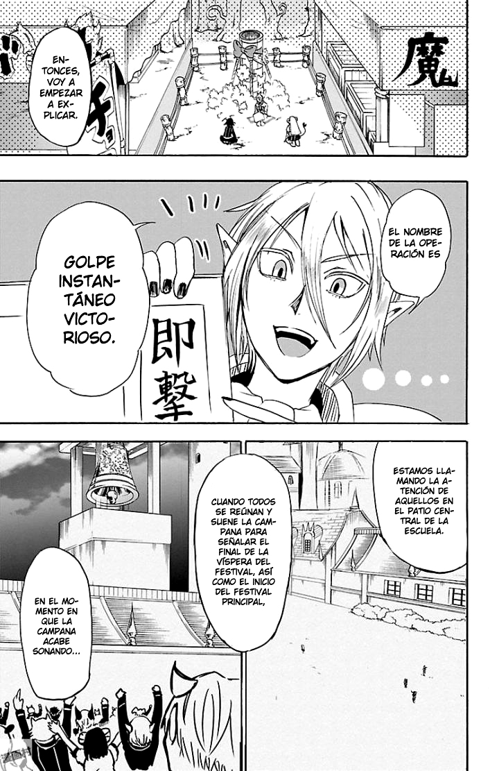 Read Iruma-kun en el instituto demoníaco ES Manga Online