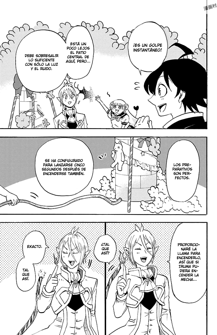 Read Iruma-kun en el instituto demoníaco ES Manga Online