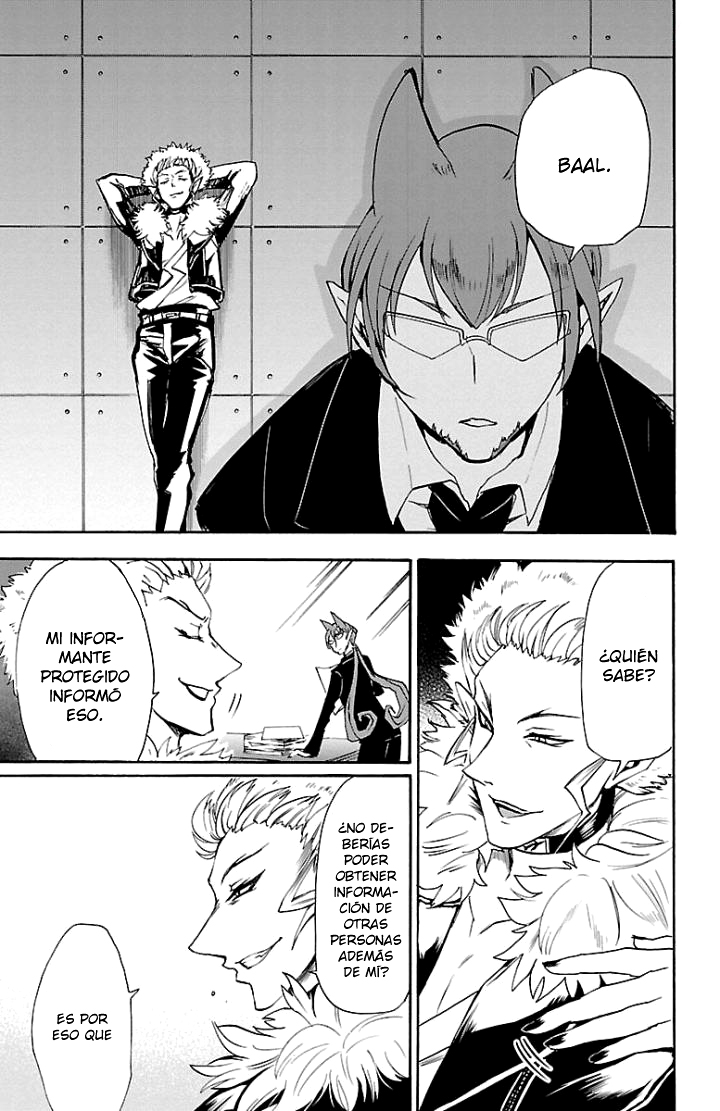 Read Iruma-kun en el instituto demoníaco ES Manga Online