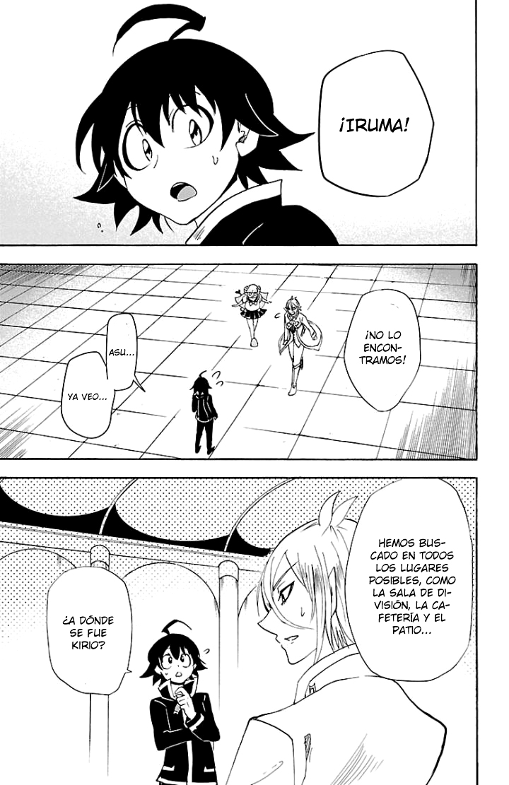 Read Iruma-kun en el instituto demoníaco ES Manga Online