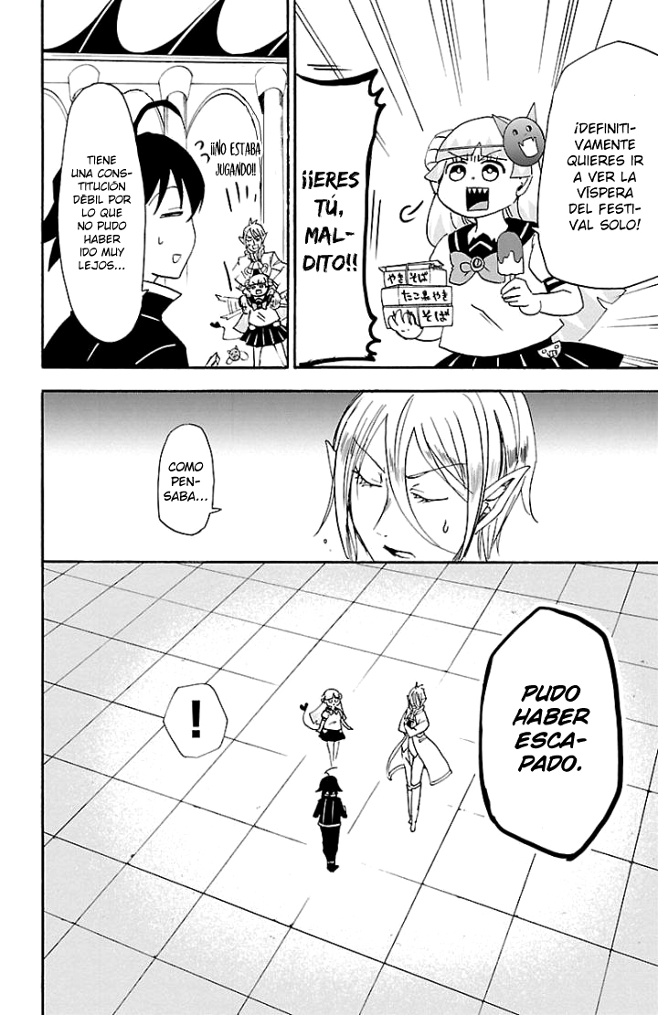 Read Iruma-kun en el instituto demoníaco ES Manga Online