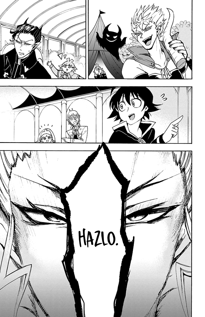 Read Iruma-kun en el instituto demoníaco ES Manga Online