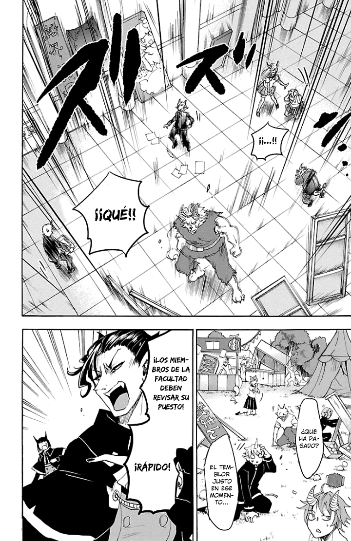 Read Iruma-kun en el instituto demoníaco ES Manga Online