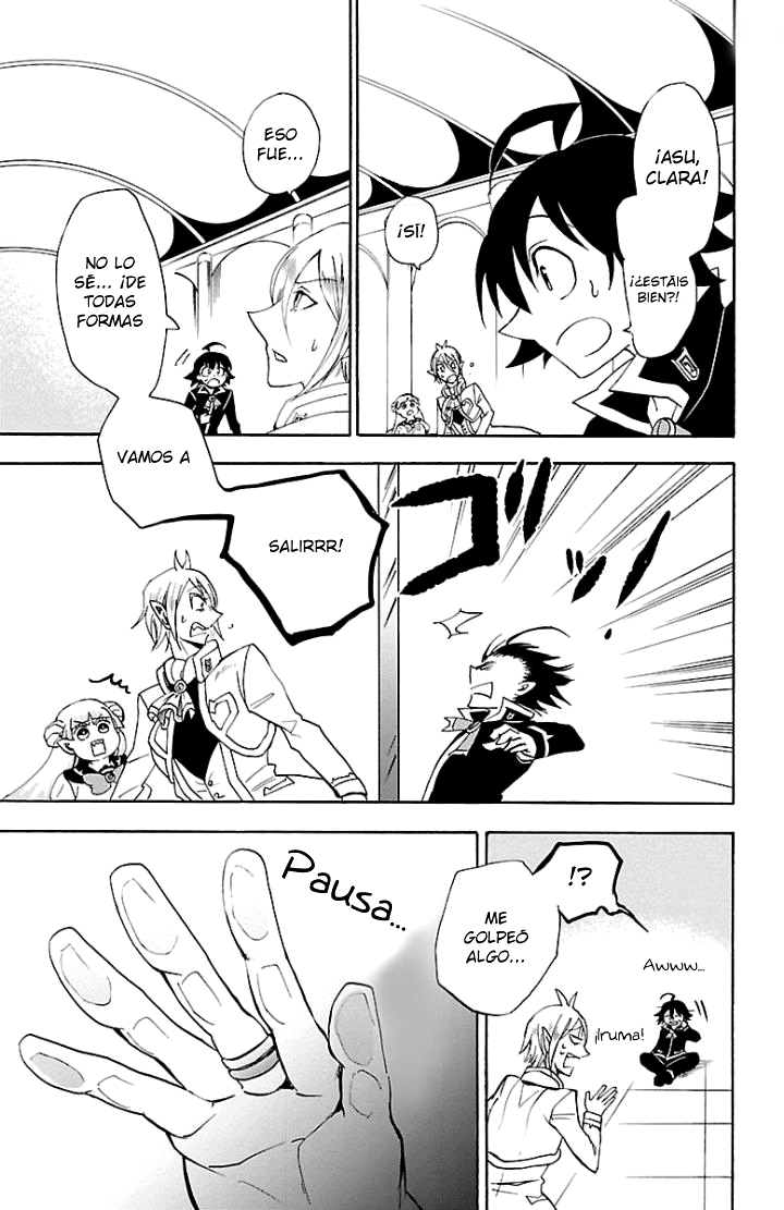 Read Iruma-kun en el instituto demoníaco ES Manga Online