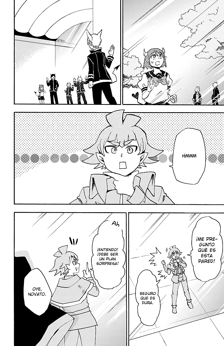 Read Iruma-kun en el instituto demoníaco ES Manga Online