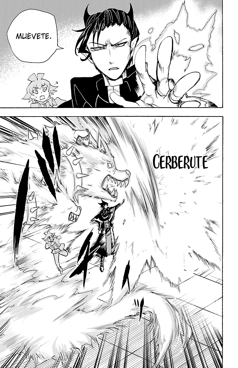 Read Iruma-kun en el instituto demoníaco ES Manga Online