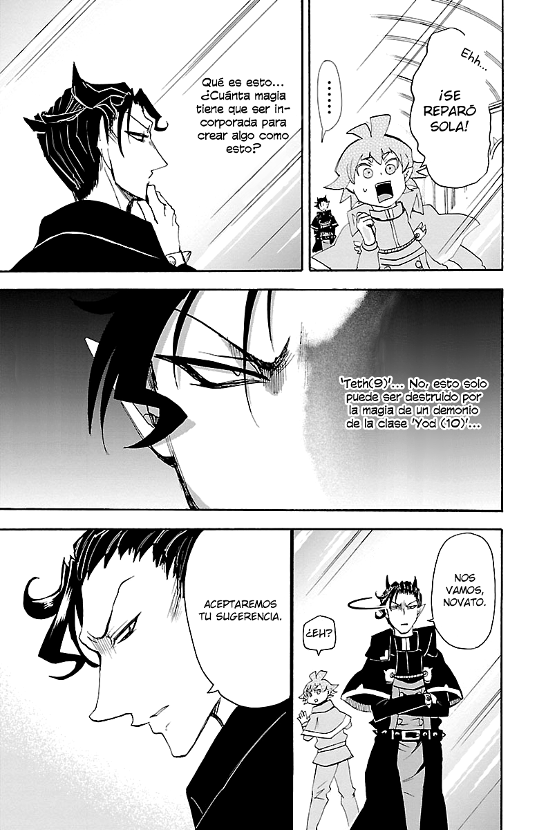 Read Iruma-kun en el instituto demoníaco ES Manga Online