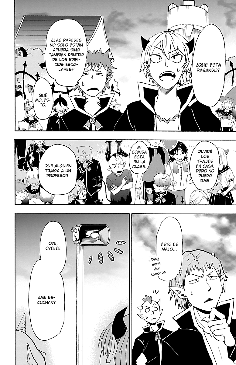 Read Iruma-kun en el instituto demoníaco ES Manga Online