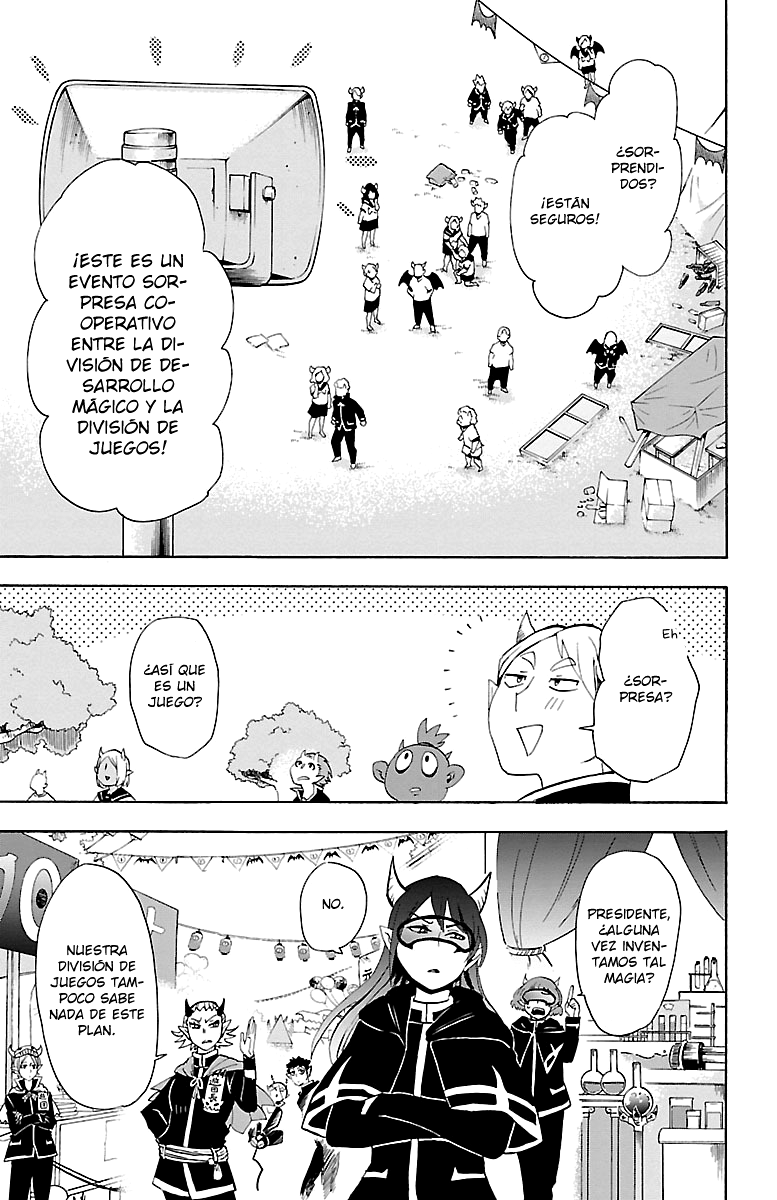 Read Iruma-kun en el instituto demoníaco ES Manga Online