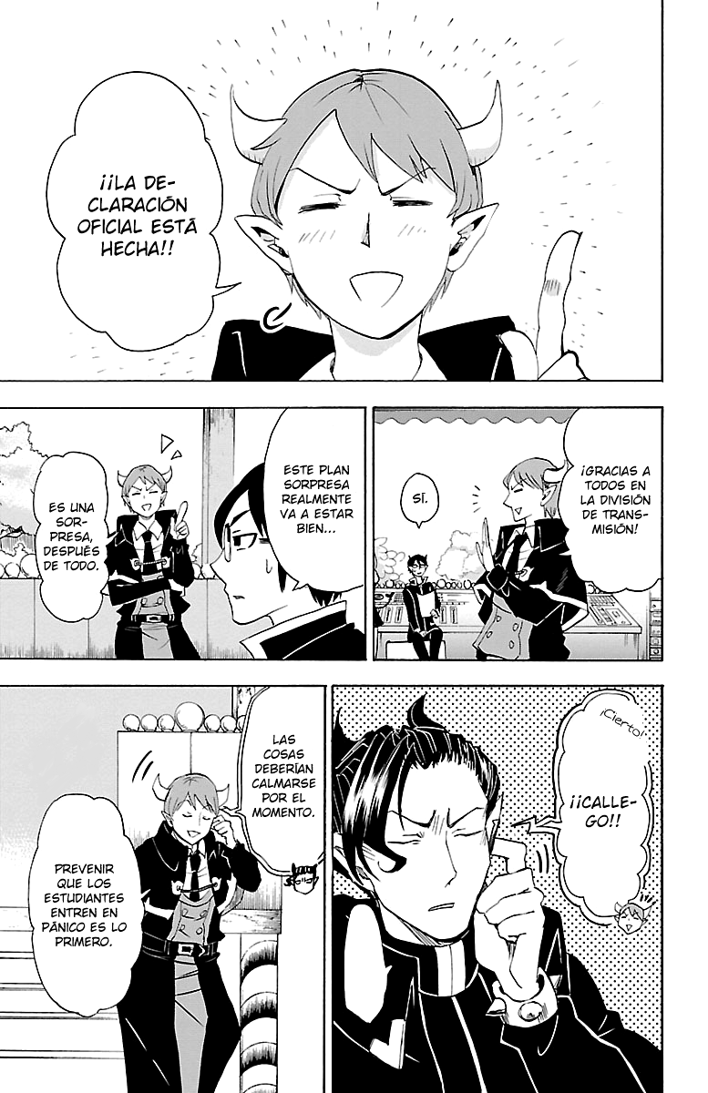 Read Iruma-kun en el instituto demoníaco ES Manga Online