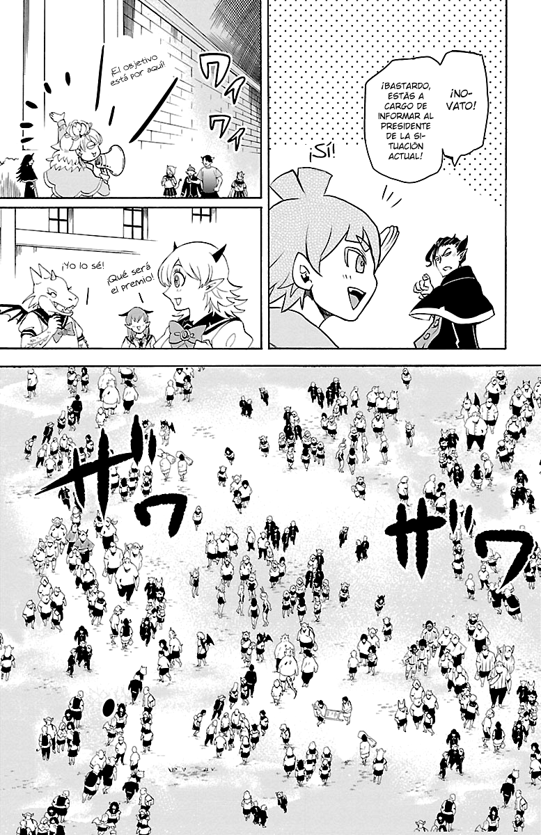 Read Iruma-kun en el instituto demoníaco ES Manga Online